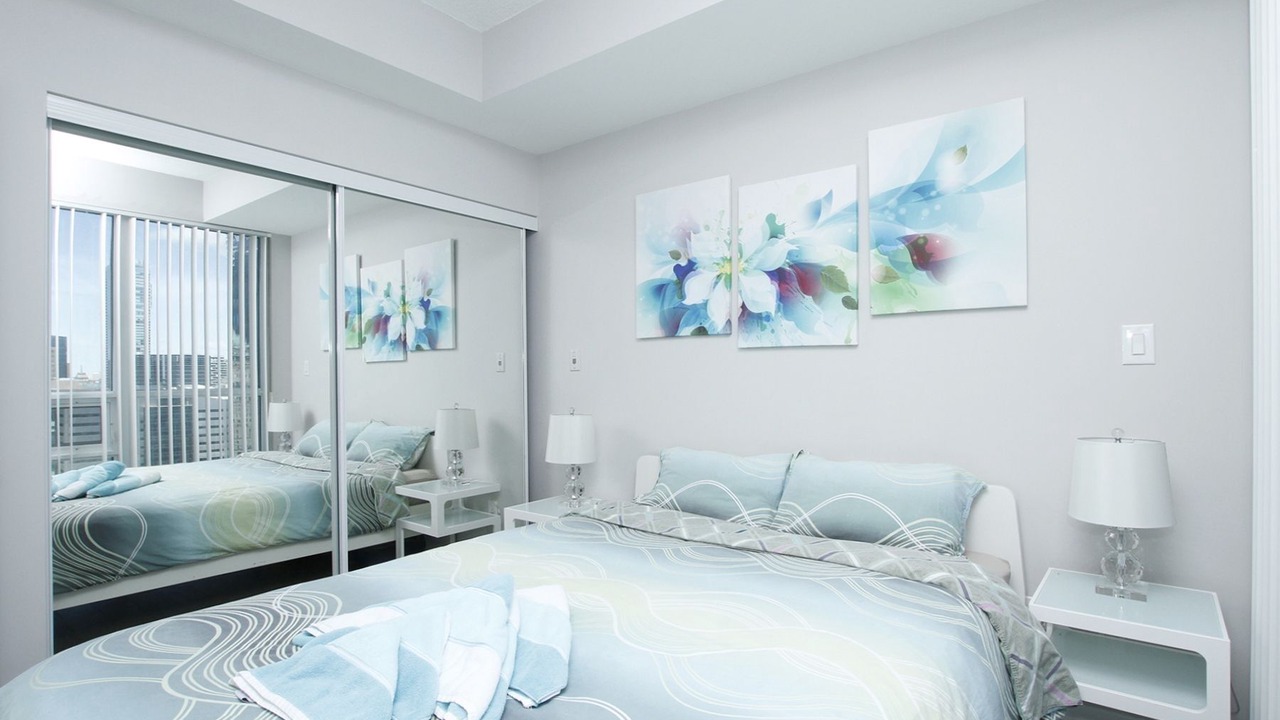 Photo of Bedroom in Downtown Toronto