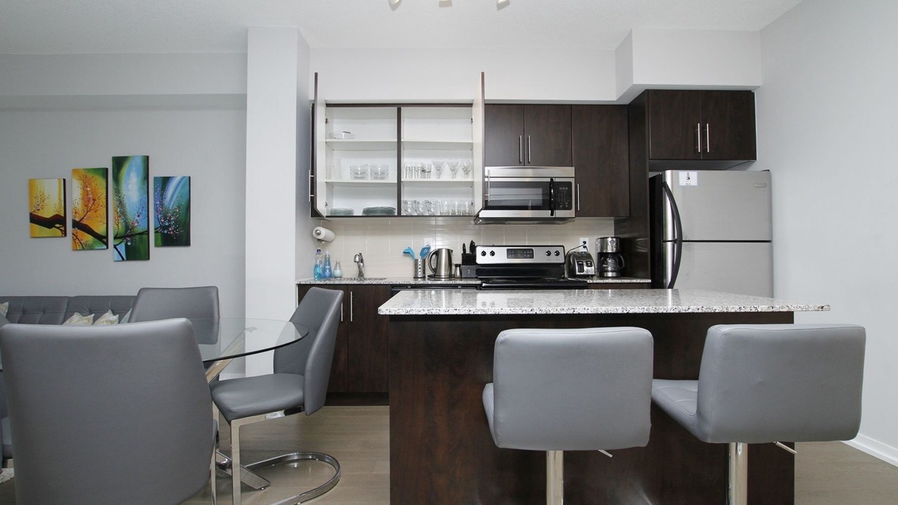 Photo of Kitchen in Downtown Toronto