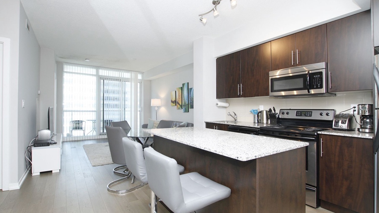 Photo of Kitchen in Downtown Toronto