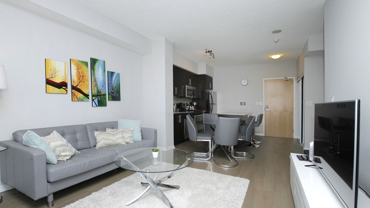 Photo of Livingroom in Downtown Toronto