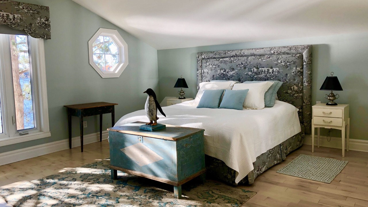 Photo of Bedroom in Lac-Brome