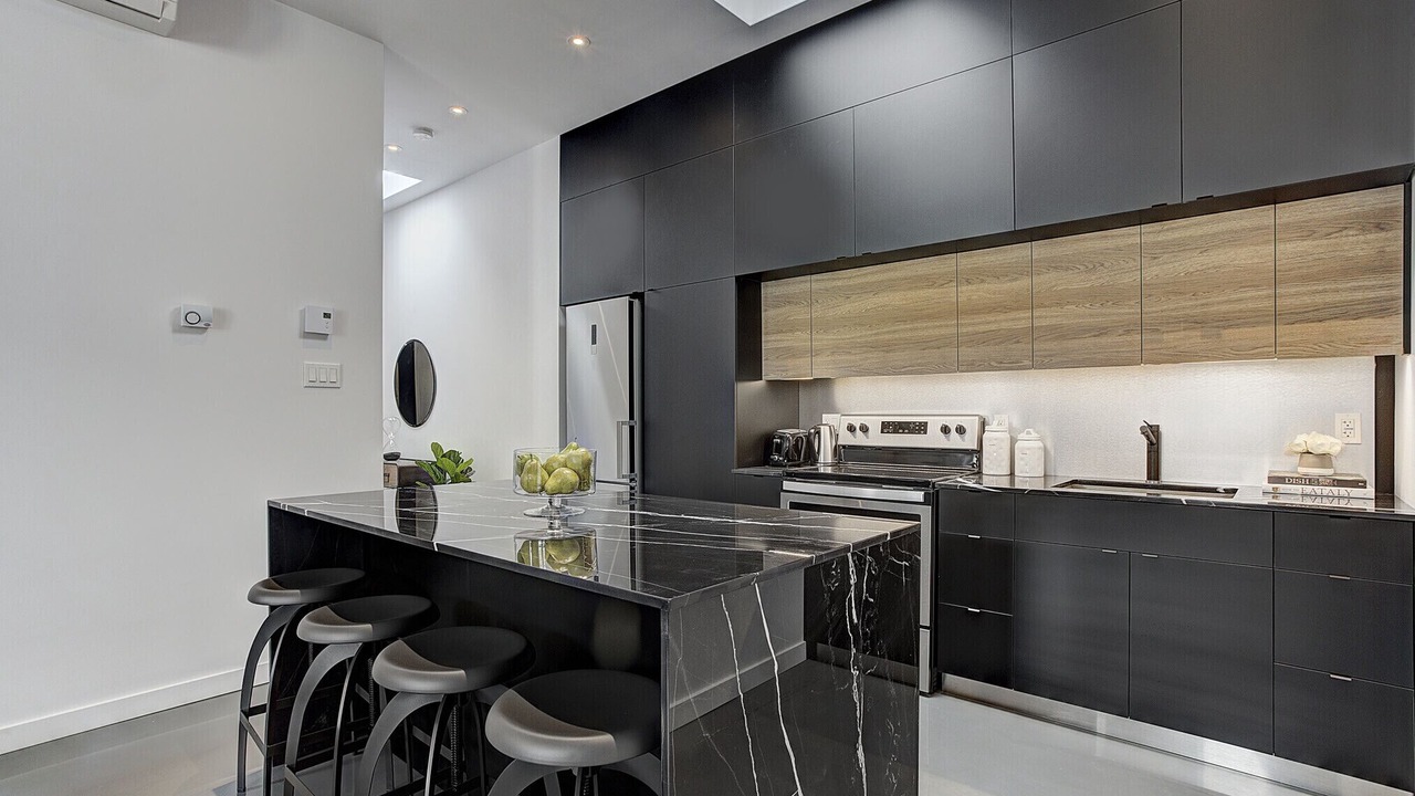 Photo of Kitchen in Pointe-Saint-Charles
