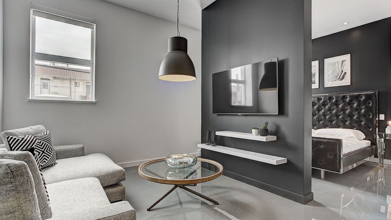Photo of Livingroom in Pointe-Saint-Charles