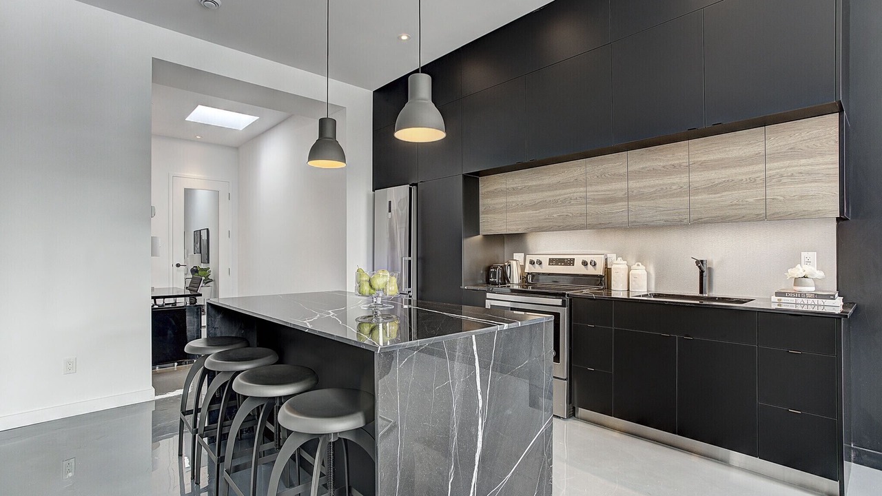 Photo of Kitchen in Pointe-Saint-Charles