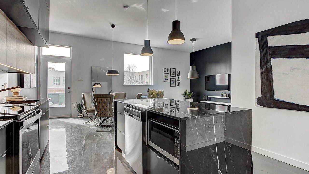 Photo of Kitchen in Pointe-Saint-Charles