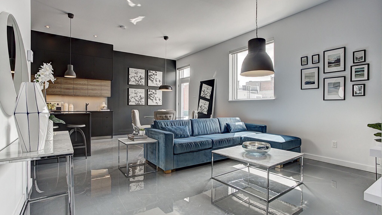 Photo of Livingroom in Pointe-Saint-Charles