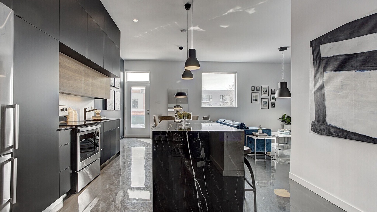 Photo of Kitchen in Pointe-Saint-Charles