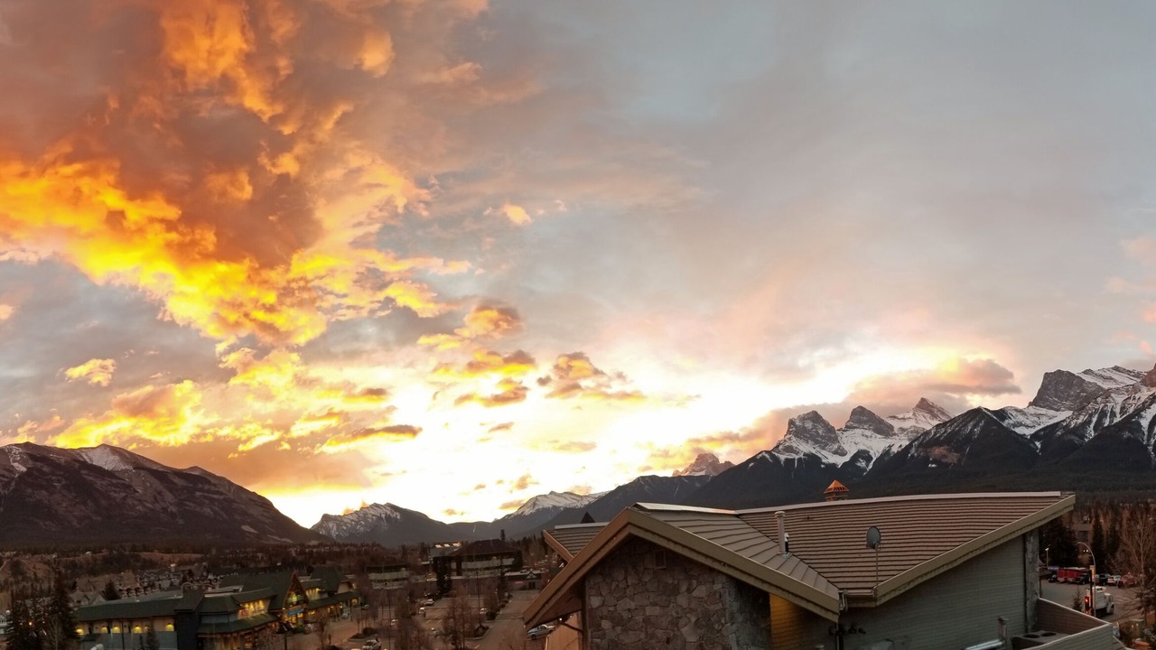Photo of Patio Balcony in Canmore