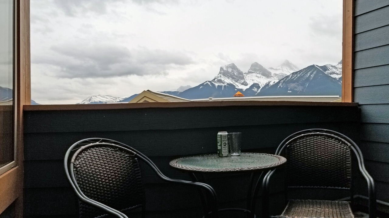 Photo of Patio Balcony in Canmore