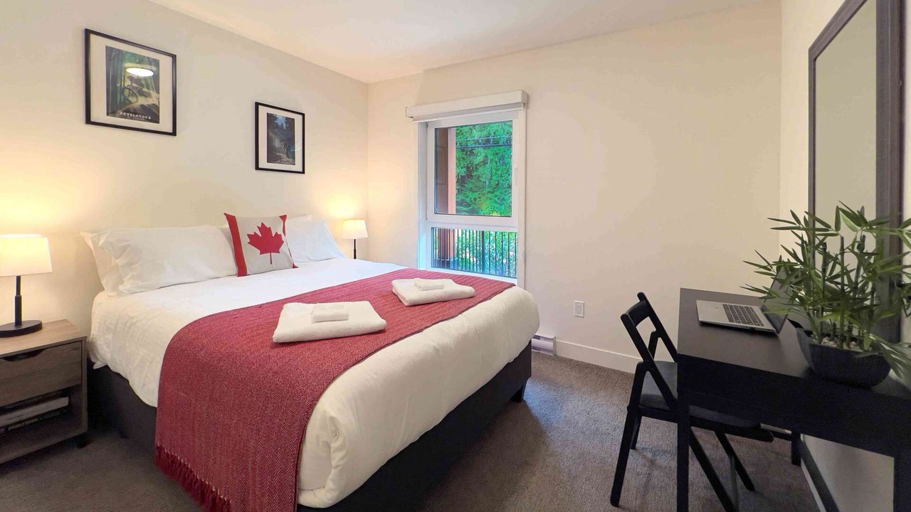 Photo of Bedroom in Revelstoke