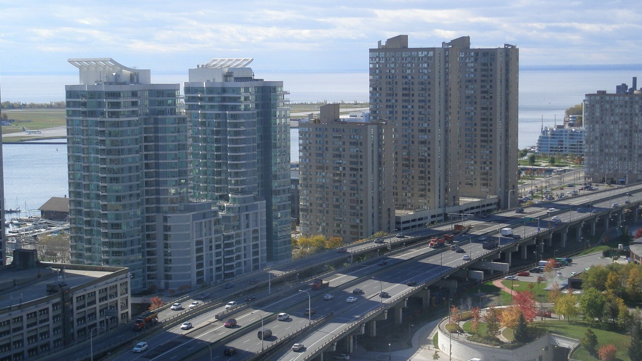 Photo of Patio Balcony in Downtown Toronto