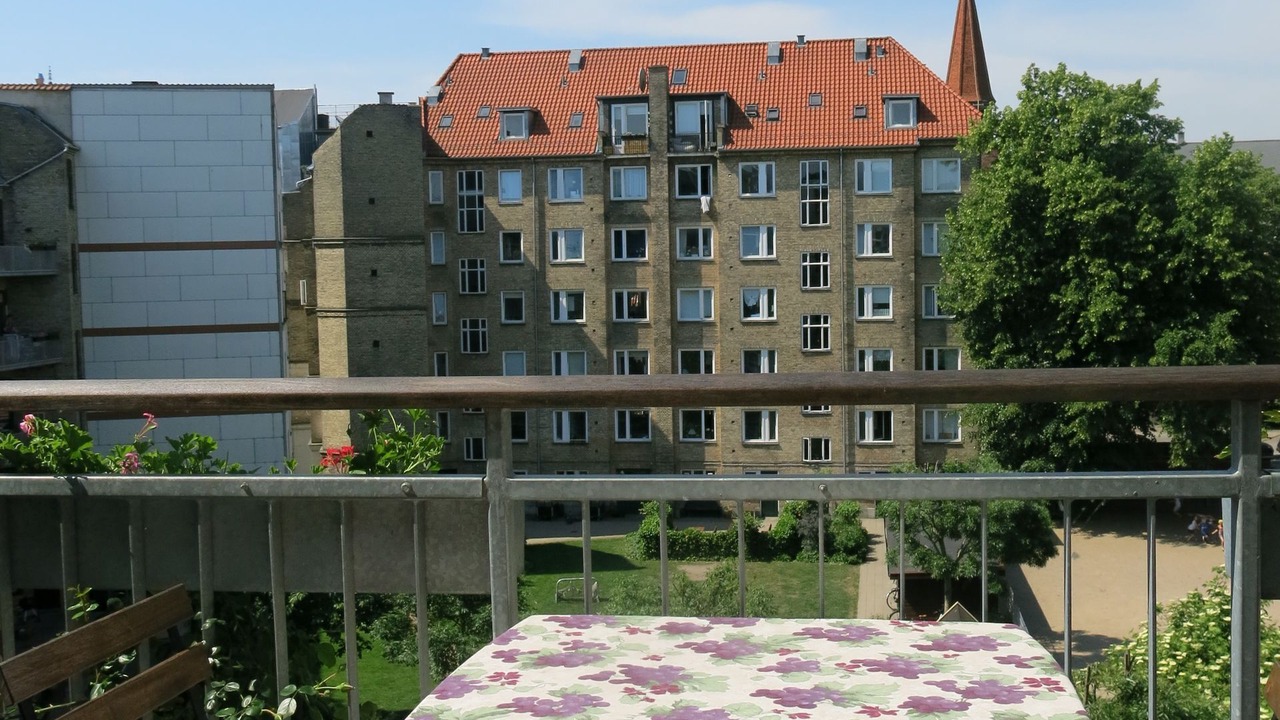 Photo of Patio Balcony in Osterbro