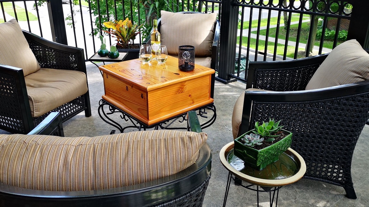 Photo of Patio Balcony in Walkerville