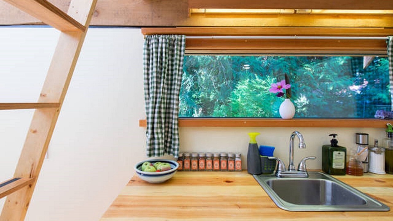 Photo of Kitchen in Roberts Creek