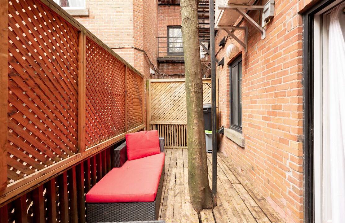 Photo of Patio Balcony in Shaughnessy Village