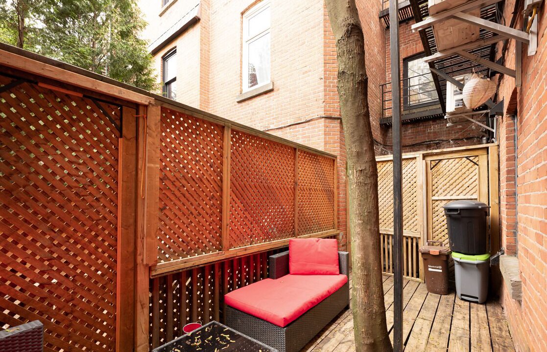 Photo of Patio Balcony in Shaughnessy Village