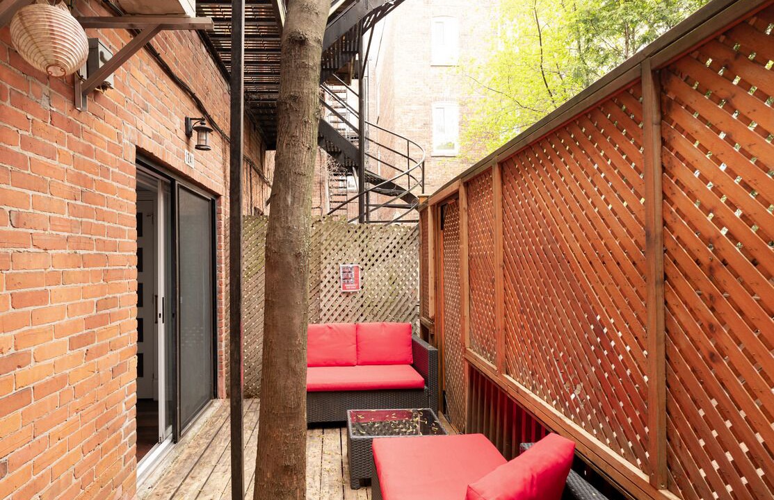 Photo of Patio Balcony in Shaughnessy Village
