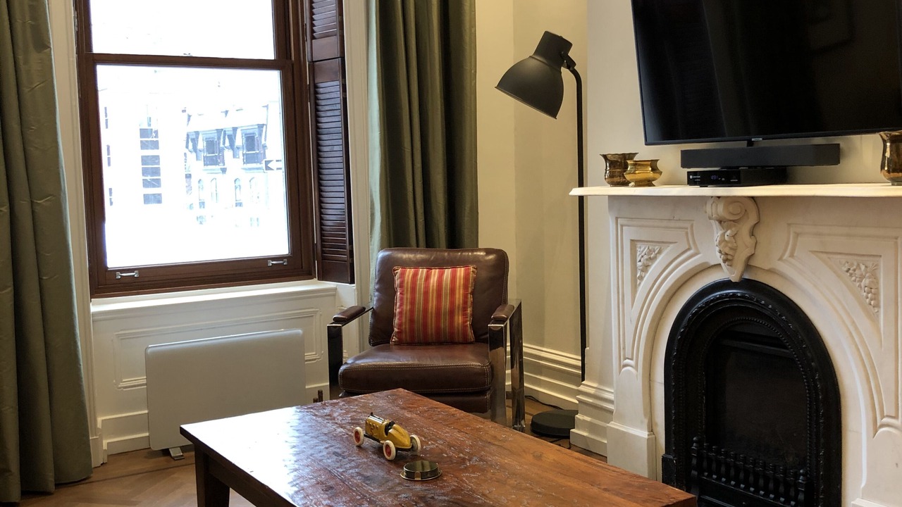 Photo of Livingroom in Downtown Montreal