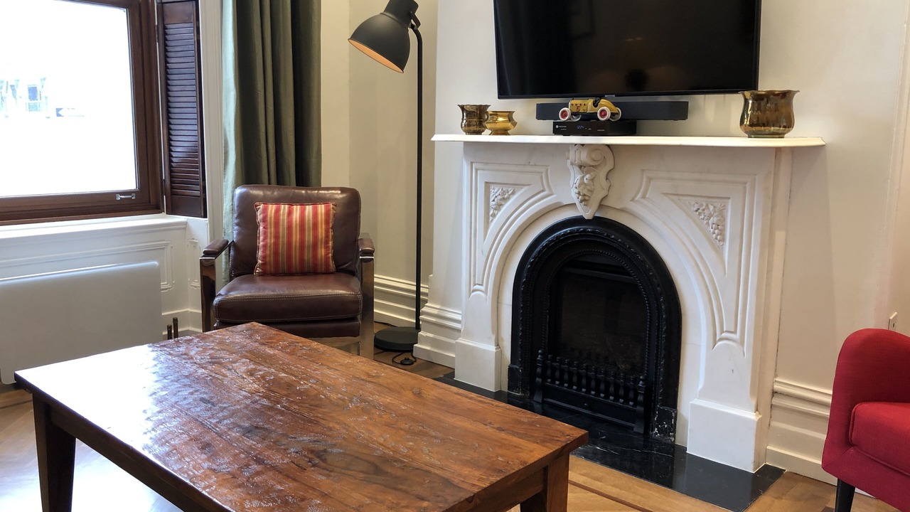 Photo of Livingroom in Downtown Montreal