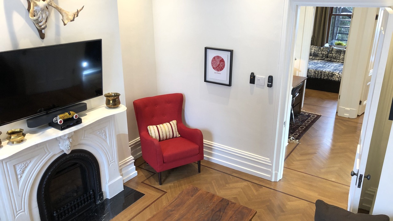 Photo of Livingroom in Downtown Montreal