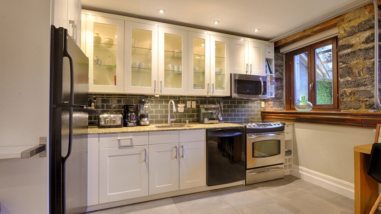 Photo of Kitchen in Downtown Montreal