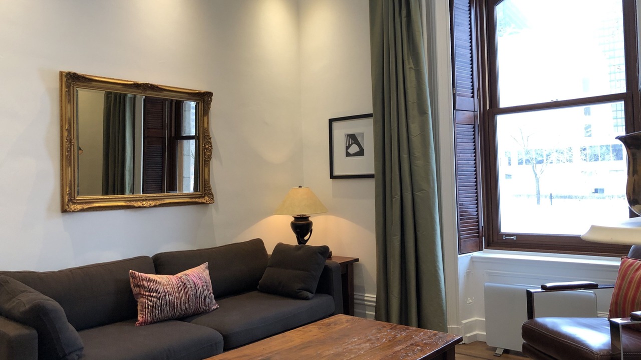 Photo of Livingroom in Downtown Montreal