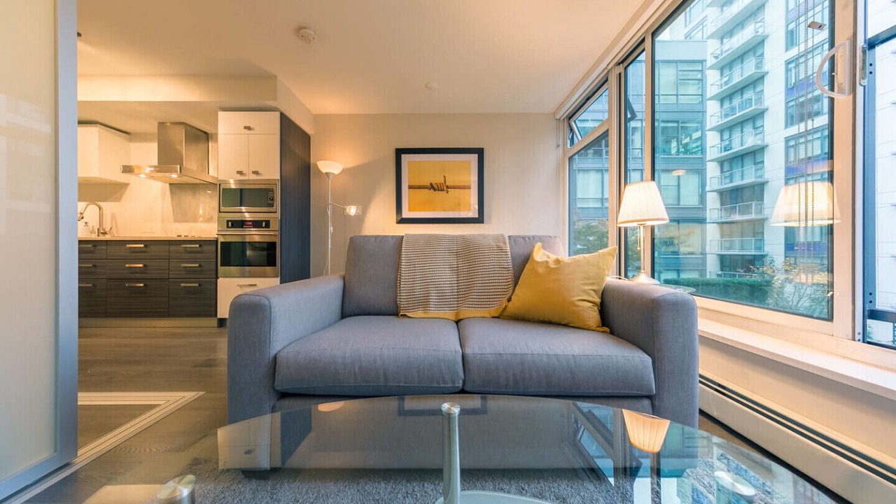 Photo of Livingroom in Southeast False Creek
