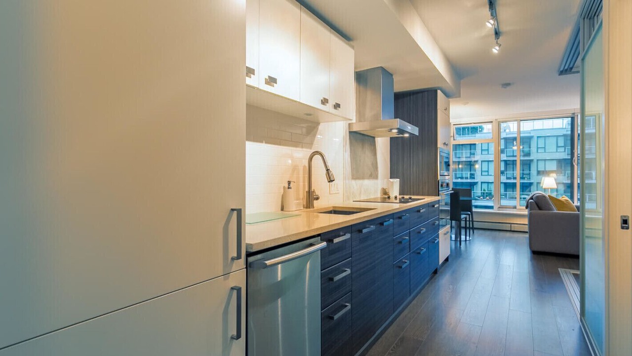 Photo of Kitchen in Southeast False Creek