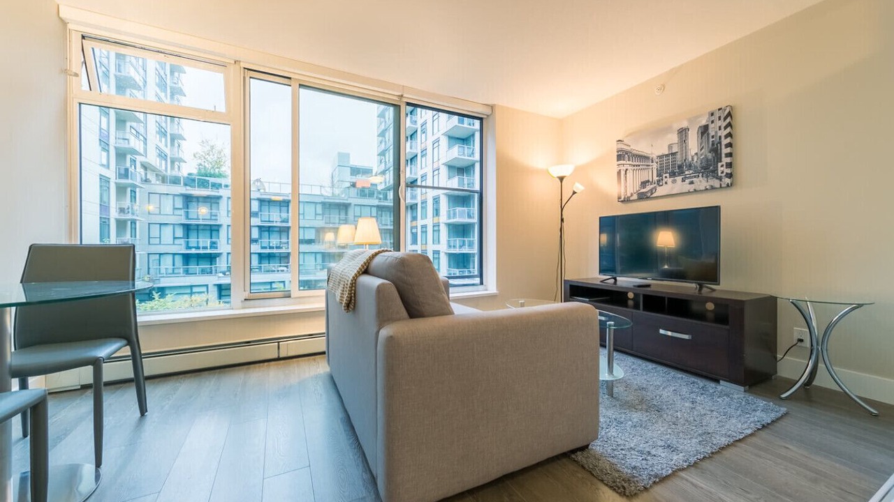 Photo of Livingroom in Southeast False Creek