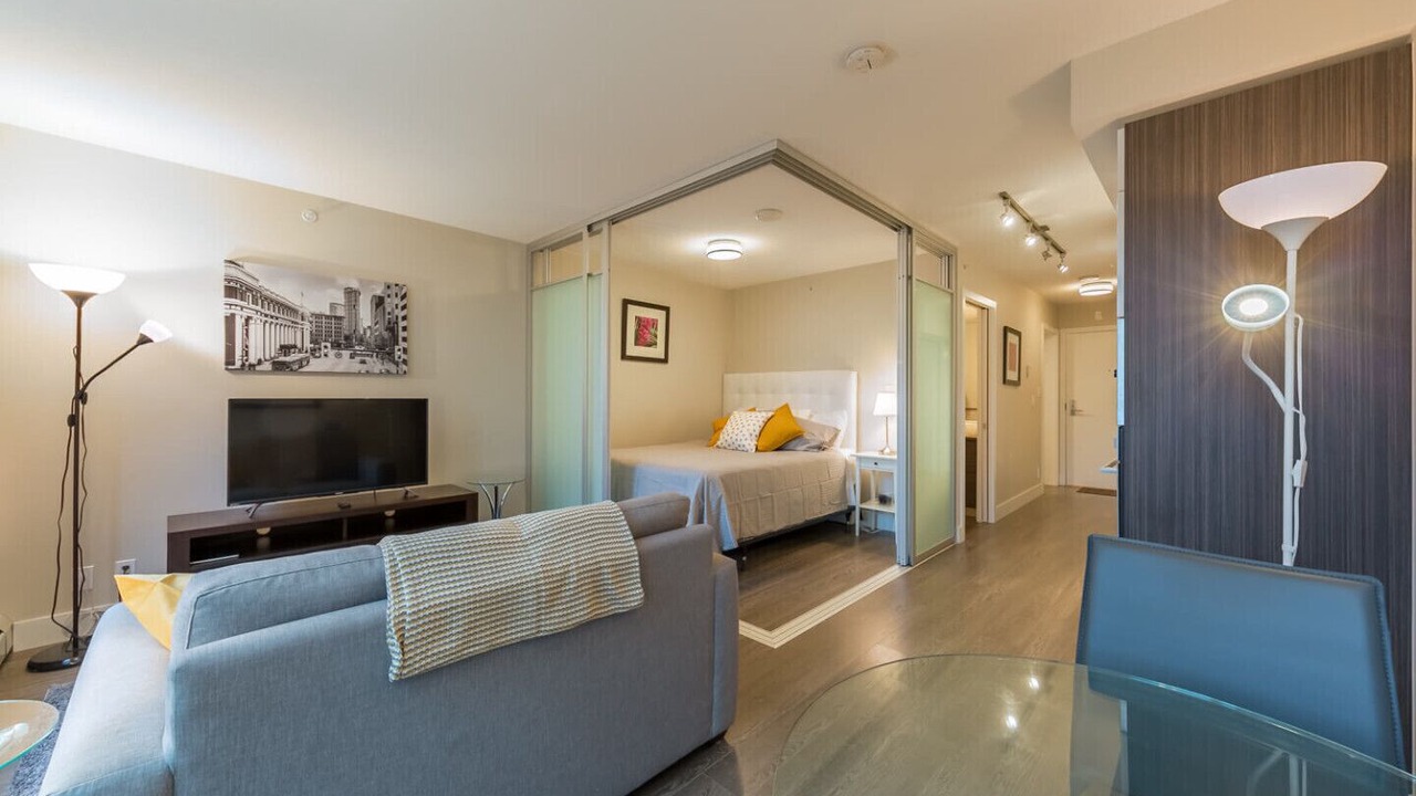 Photo of Bedroom in Southeast False Creek