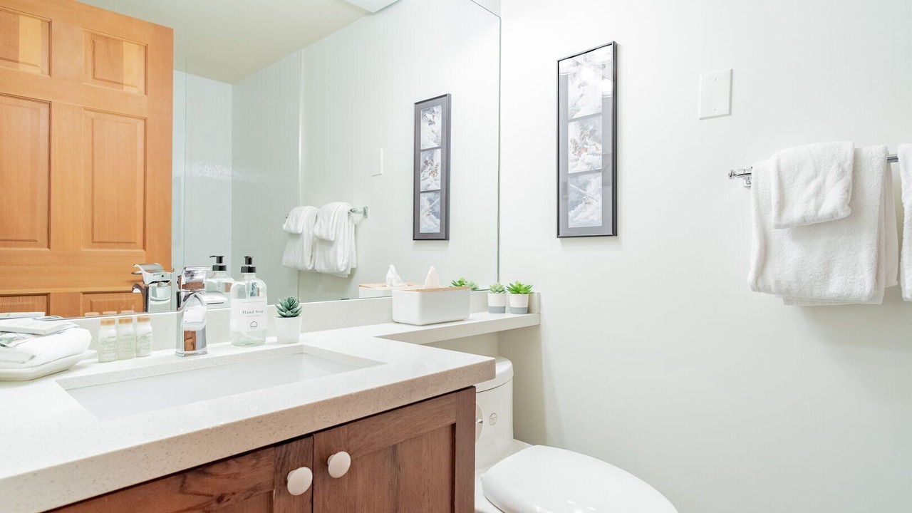 Photo of Bathroom in Whistler Village