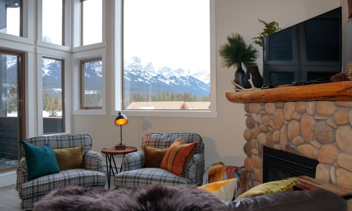 Photo of Livingroom in Canmore