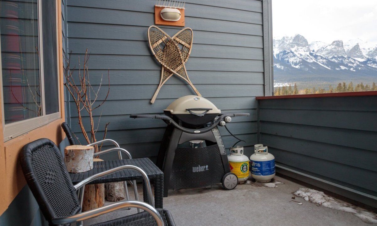 Photo of Patio Balcony in Canmore