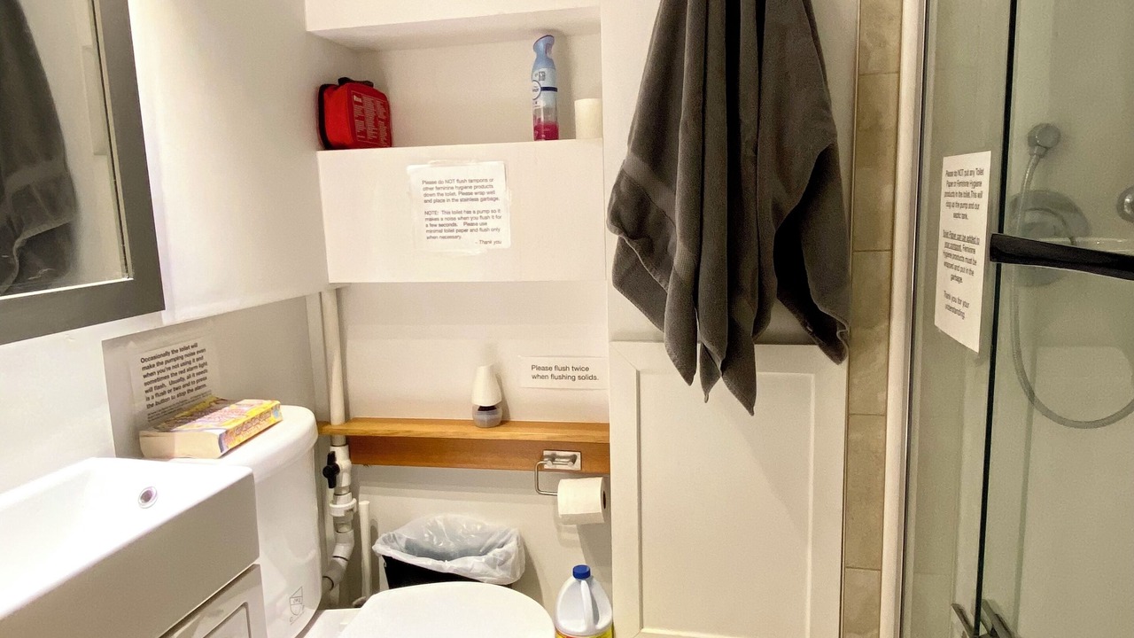 Photo of Bathroom in Halfmoon Bay