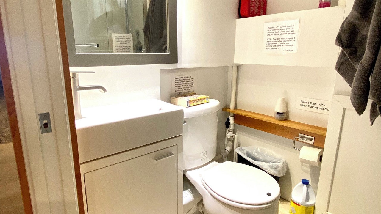 Photo of Bathroom in Halfmoon Bay
