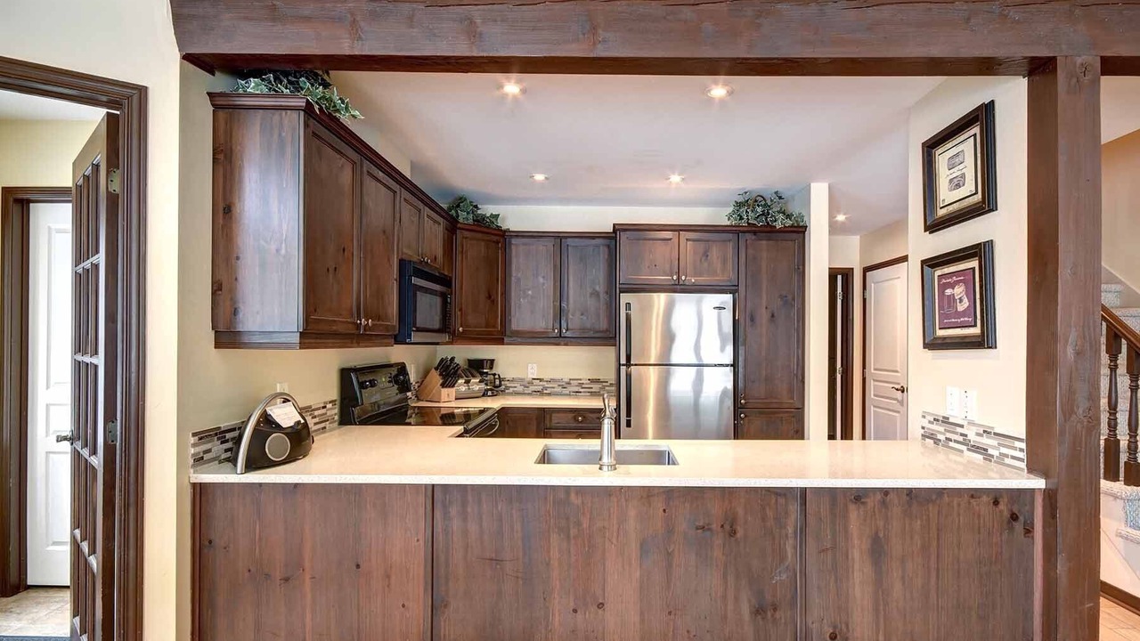 Photo of Kitchen in Mont-Tremblant