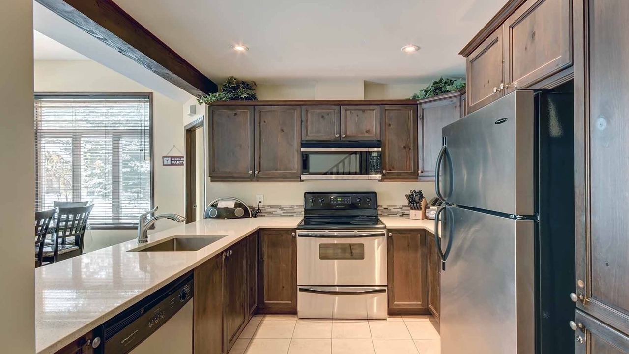 Photo of Kitchen in Mont-Tremblant