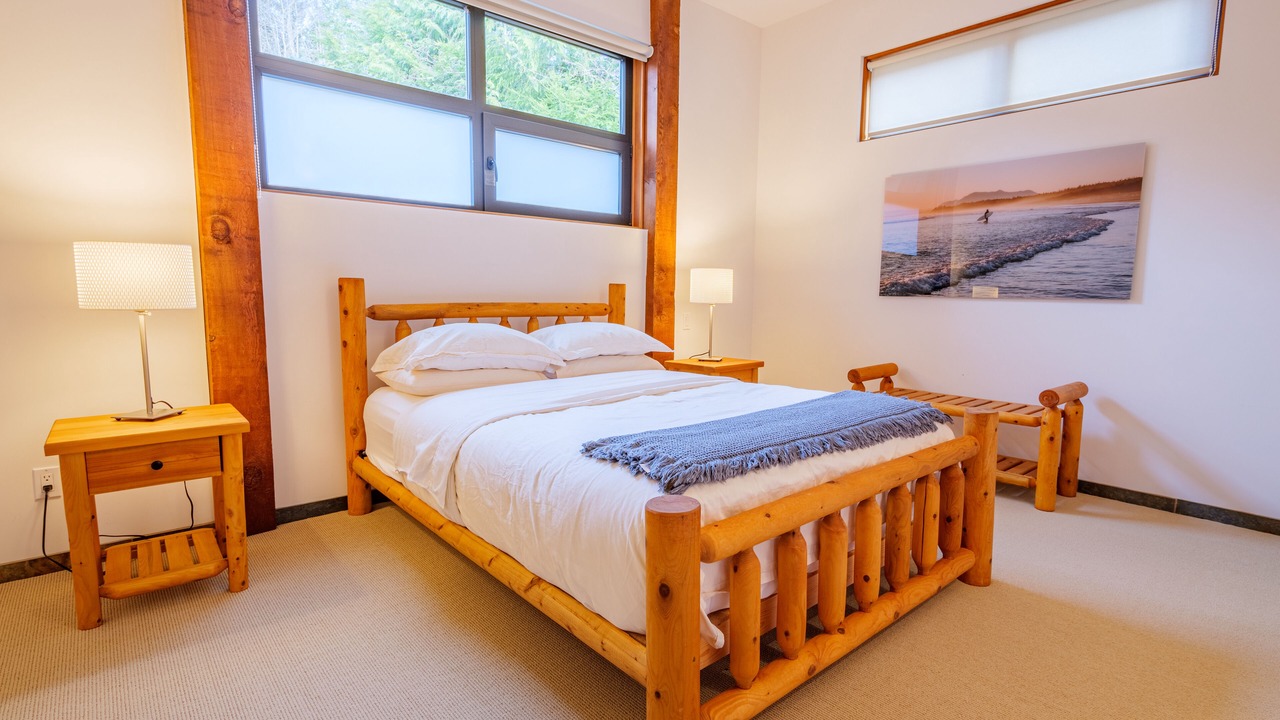 Photo of Bedroom in Ucluelet