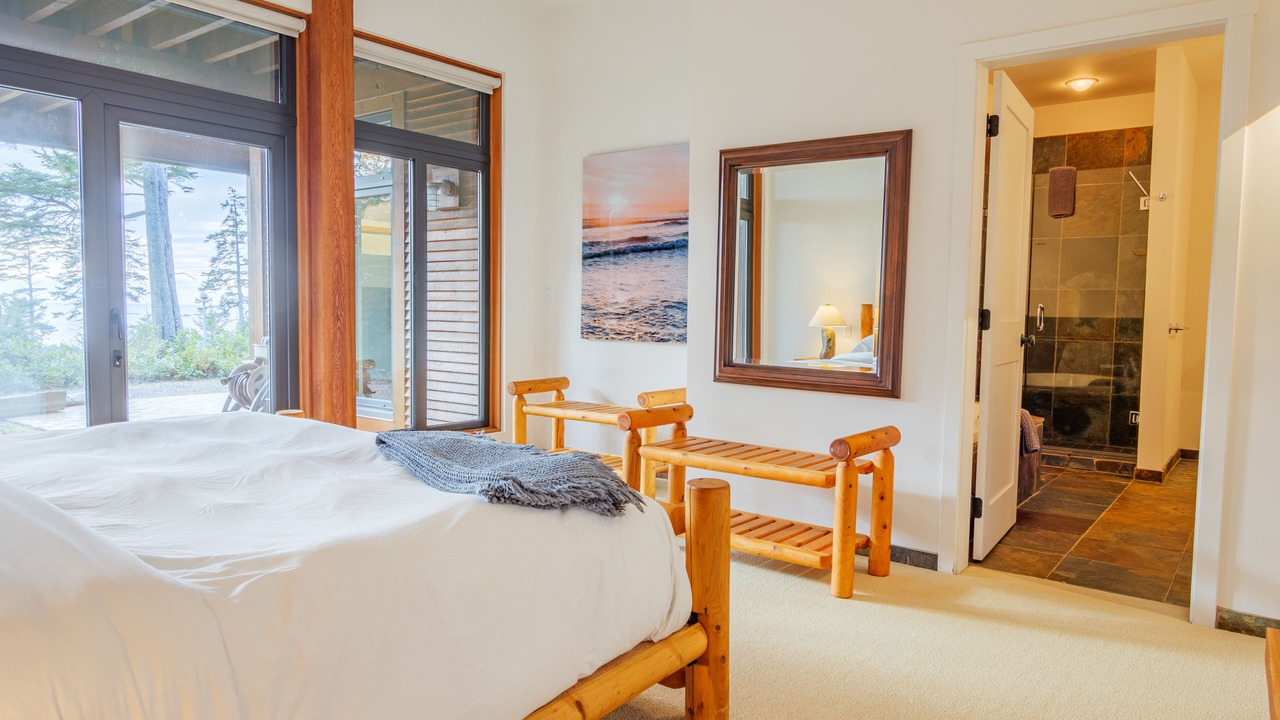Photo of Bedroom in Ucluelet