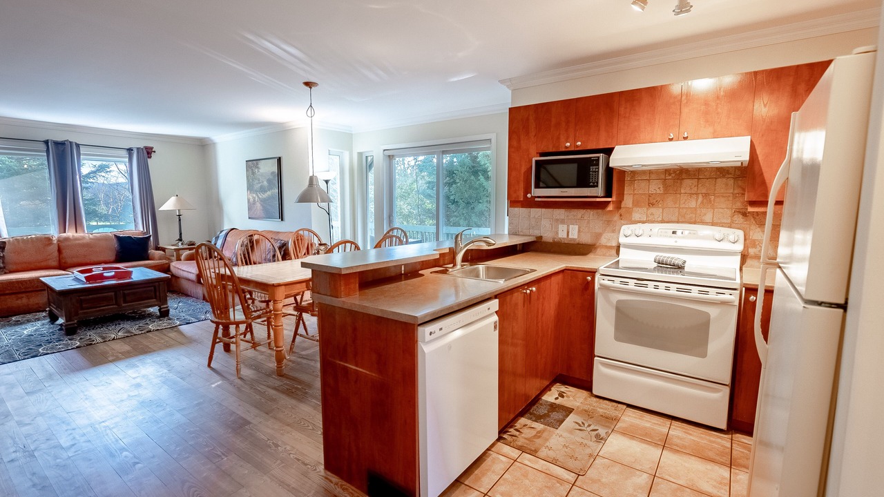 Photo of Kitchen in Mont-Tremblant