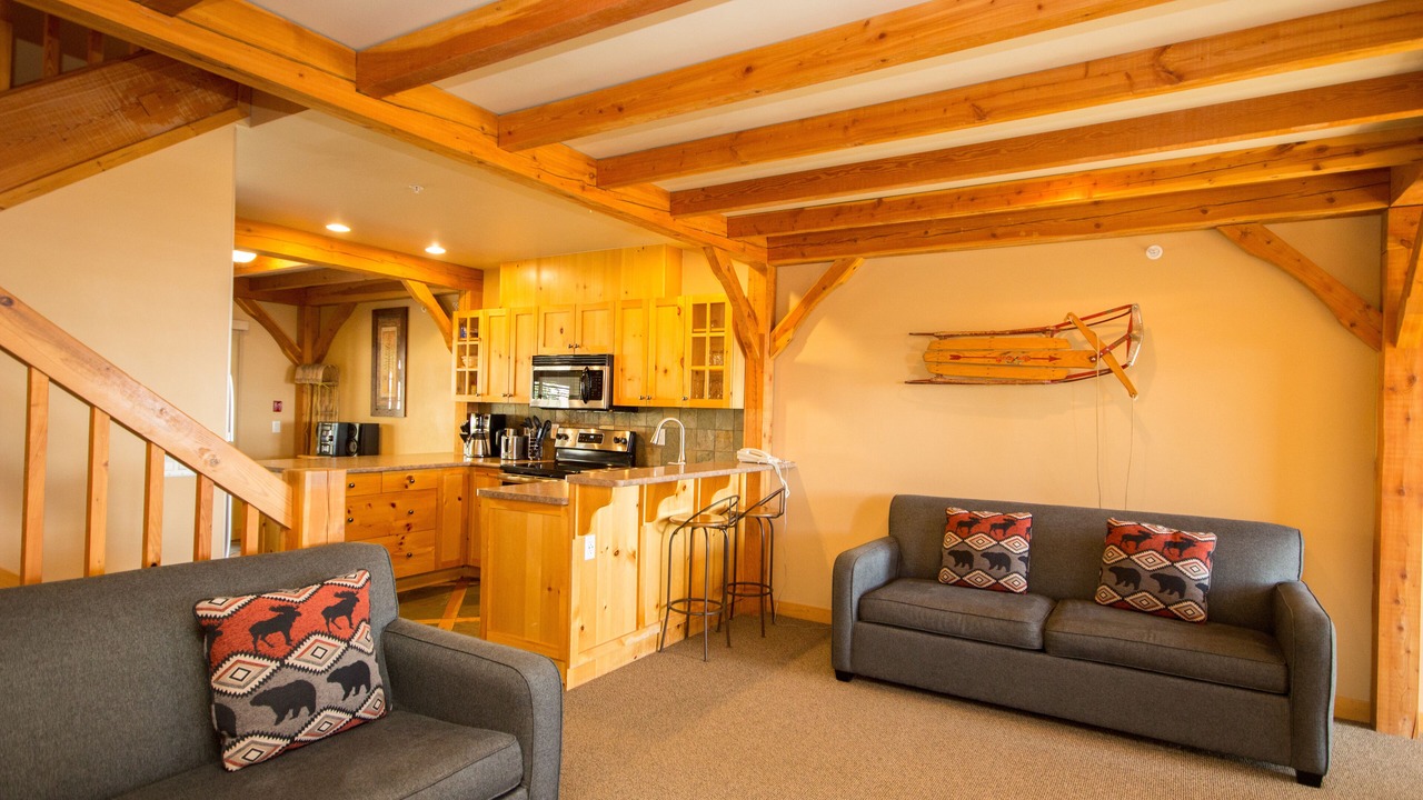 Photo of Bedroom in Big White Ski Resort