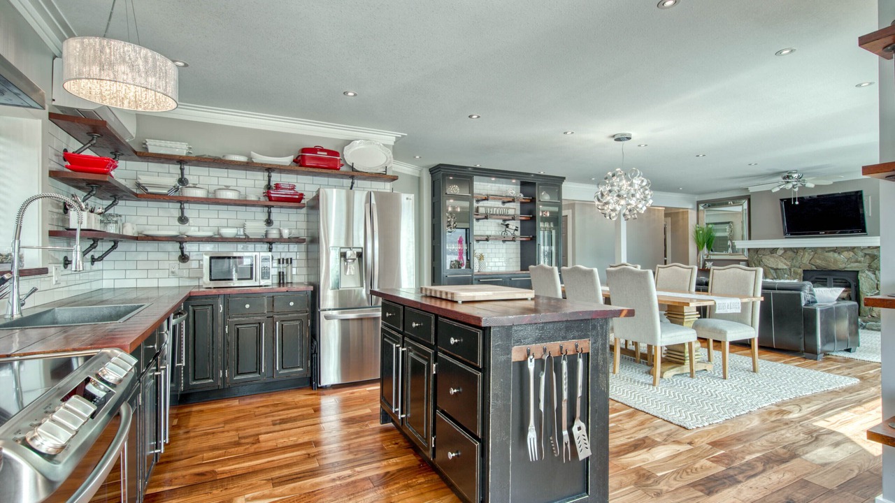 Photo of Kitchen in Scotch Creek