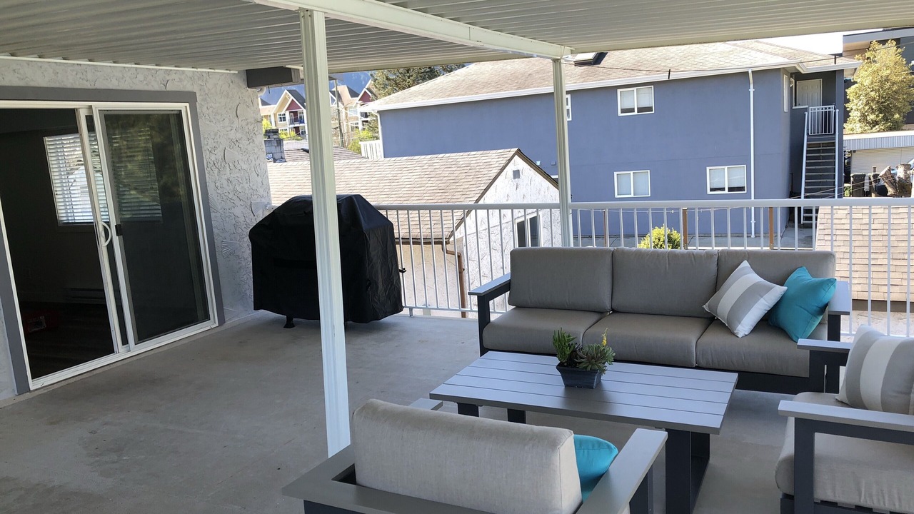 Photo of Patio Balcony in Downtown Squamish
