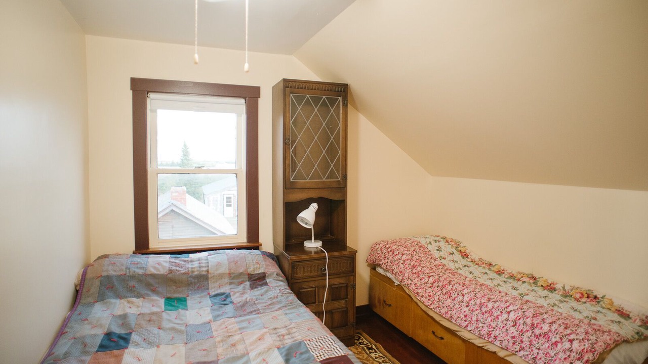 Photo of Bedroom in West Central Saskatchewan