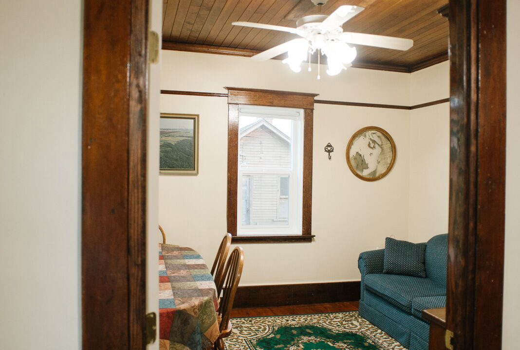 Photo of Livingroom in West Central Saskatchewan