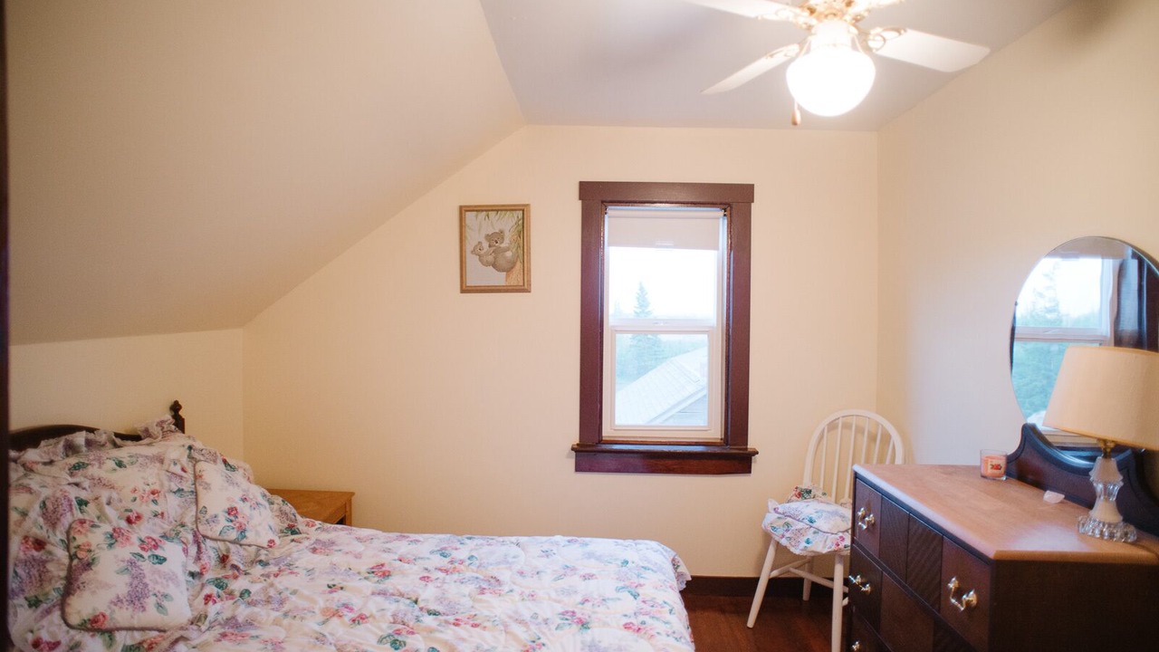 Photo of Bedroom in West Central Saskatchewan