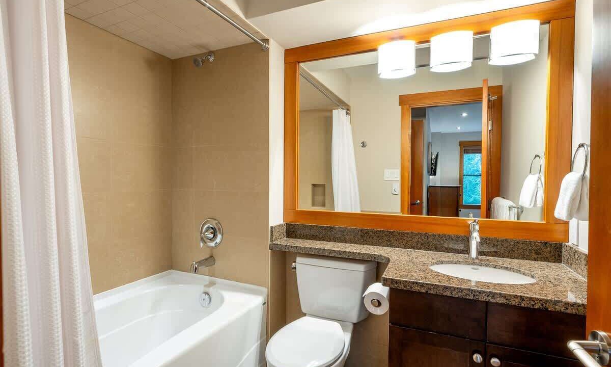 Photo of Bathroom in Whistler Village