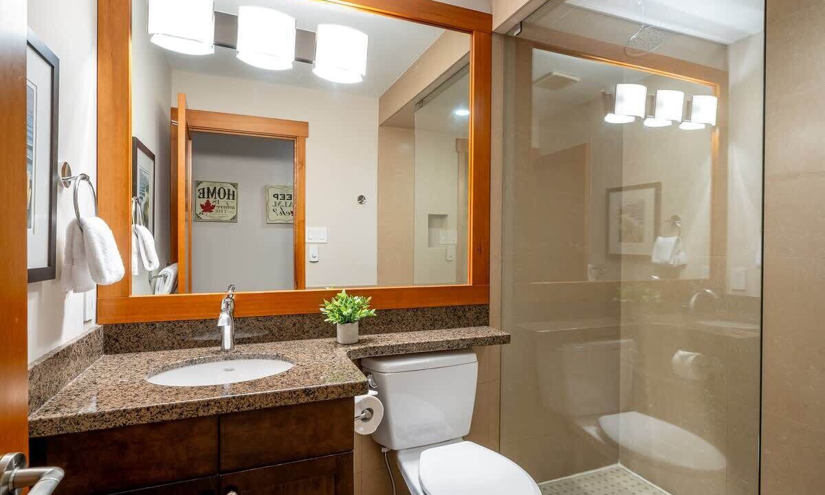 Photo of Bathroom in Whistler Village