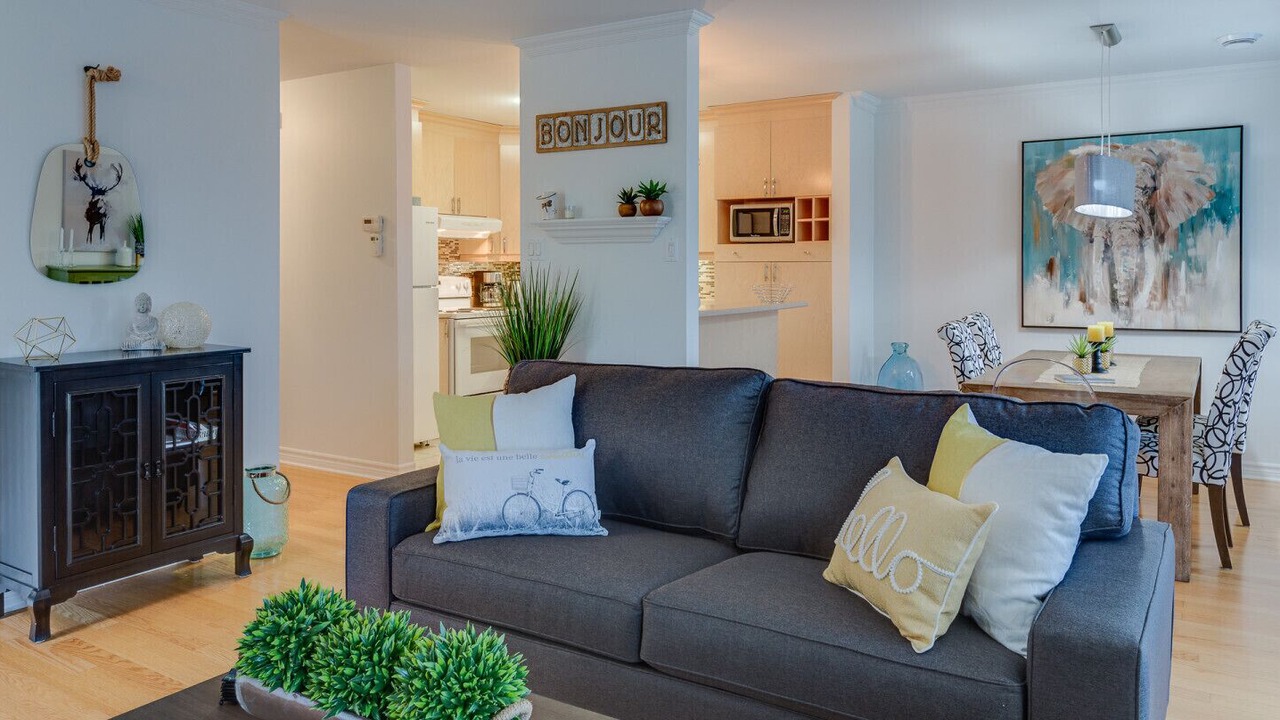 Photo of Livingroom in Magog
