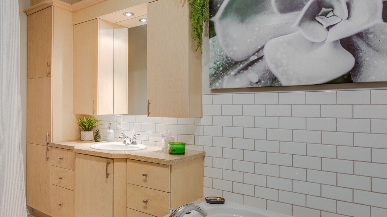 Photo of Bathroom in Magog